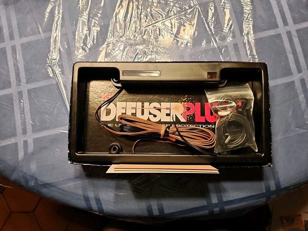 K40 Defuser Plus License Plate Radar Detector System LD5500 PLUS