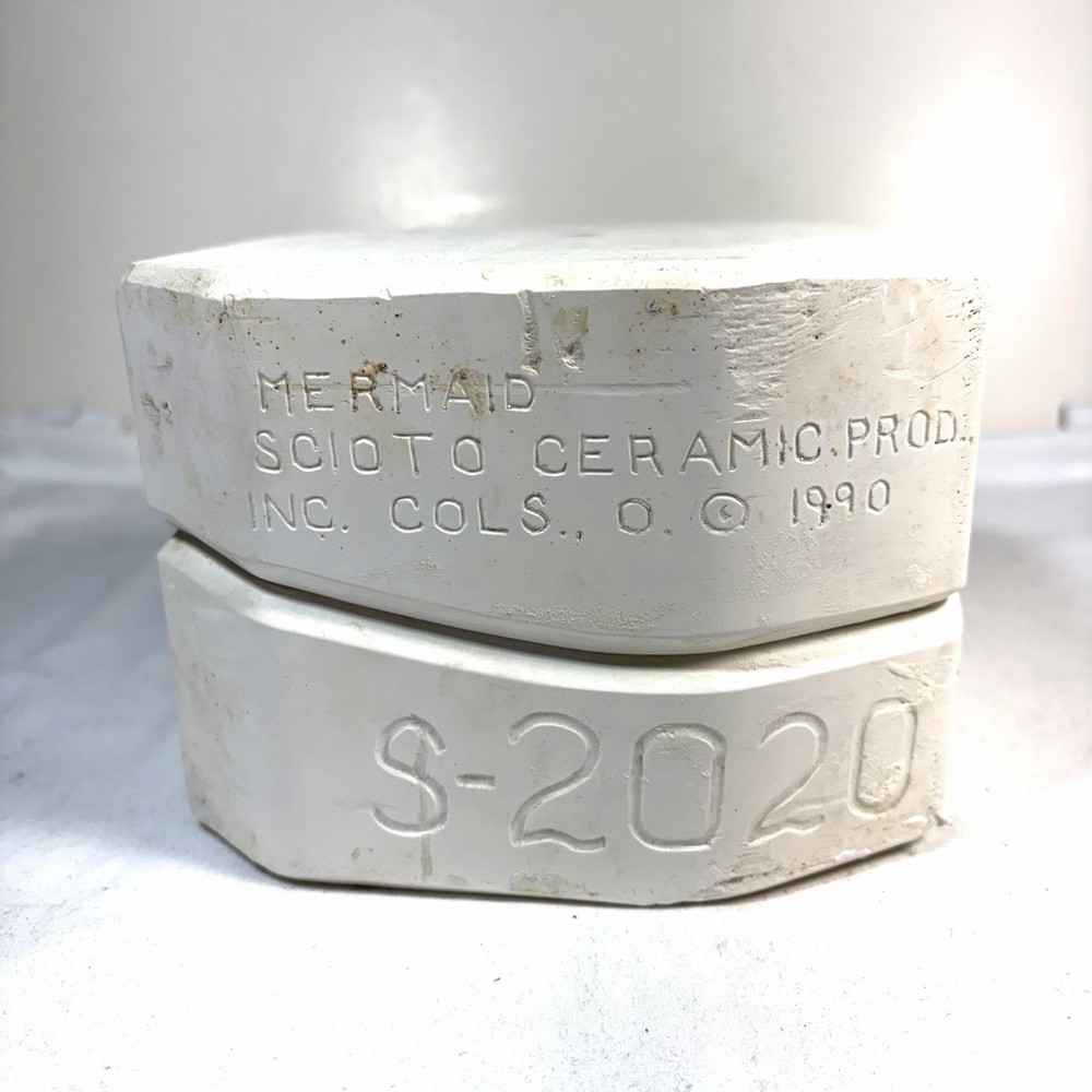Scioto Ceramic Casting Mold - Mermaid S-2020 - 1990
