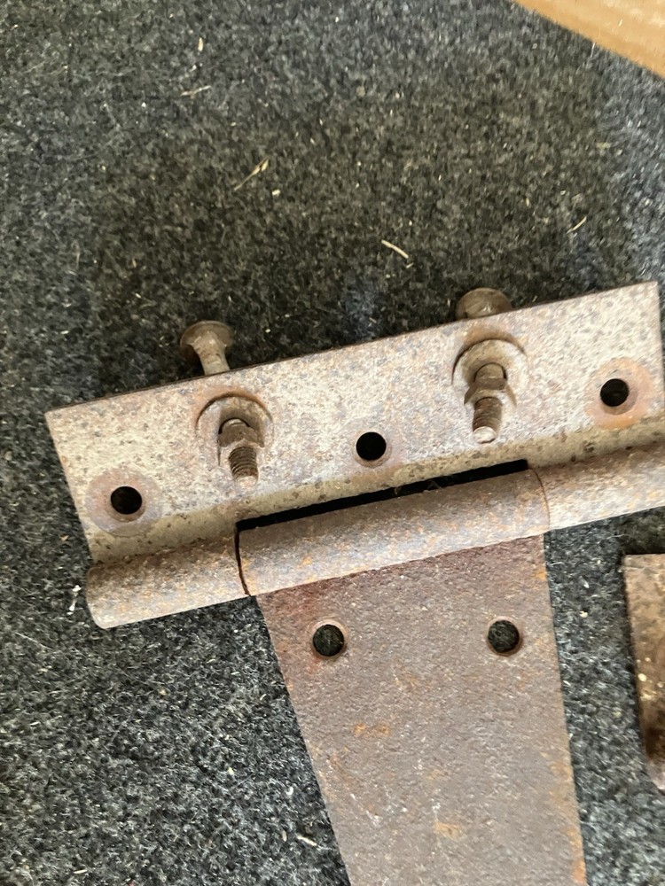 Vintage Barn Hinges