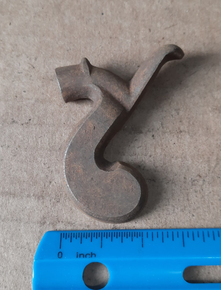 SxS Shotgun percussion Lock Hammer Casting Left side