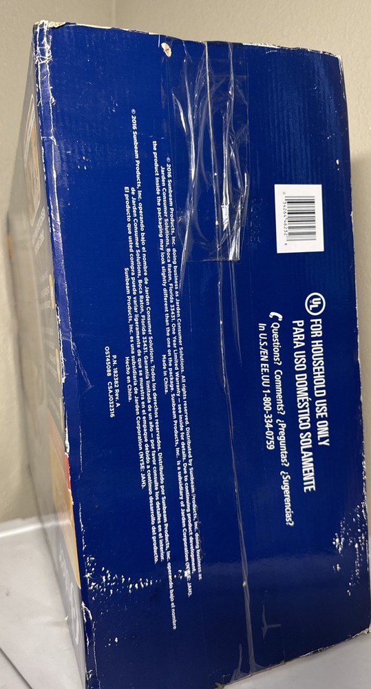 Oster 18 Quart, 24lb Turkey Roaster Oven Red With Keep Warm, Never Used