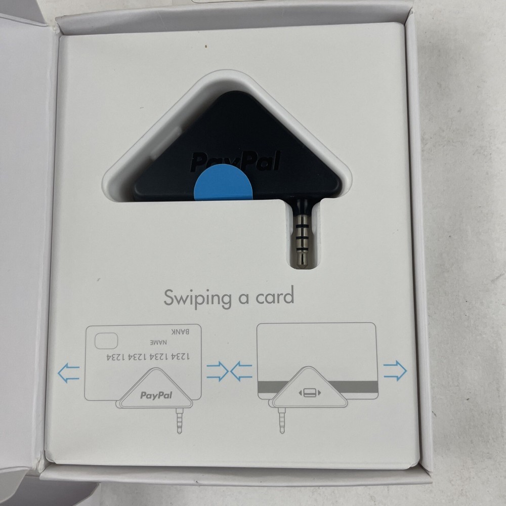 Paypal Mobile Card Reader Swiper for IPhone & Android