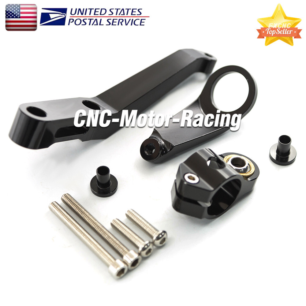 For Honda CBR954RR 2002-2003 Adjust Steering Damper Bracket Kits Mount Hardware