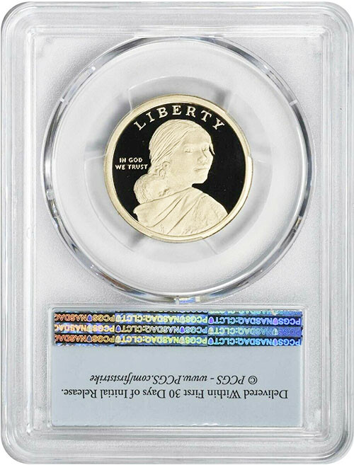 2022 S Proof Native American Dollar Ely Parker PCGS PR 70 DCAM First Strike