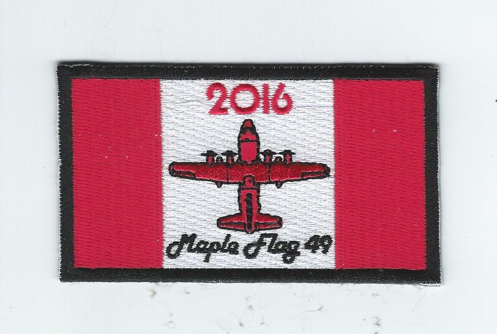 700th AIRLIFT SQUADRON "MAPLE FLAG 2016" patch