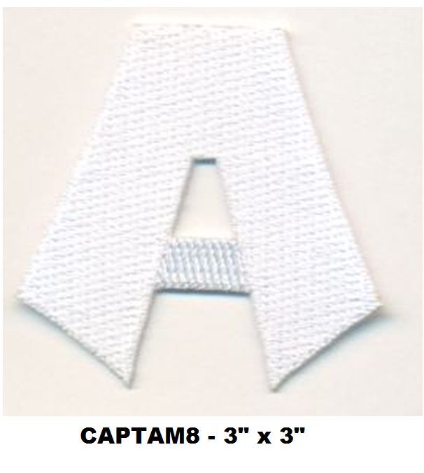 CAPTAIN AMERICA CAP PATCH - CAPTAM8