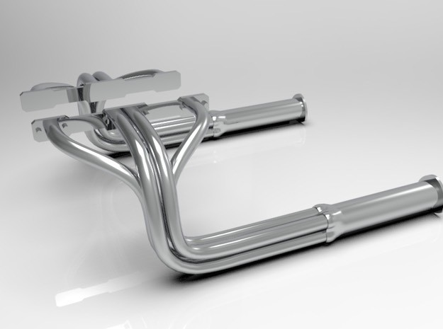 1:25 3DPrinted Custom Side Pipe Headers