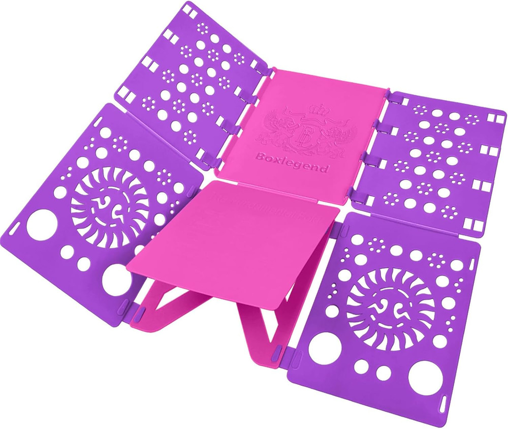 Version 3 Shirt Folding Board T Shirts Clothes Folder Durable Plastic Laundry Fo