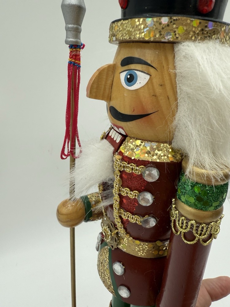 Nut Cracker 15” Decorative Wooden Nutcracker