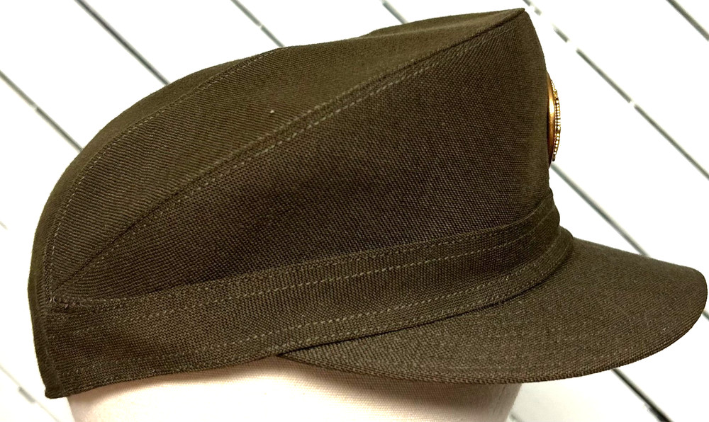 WWII WAC WAAC Enlisted Cap