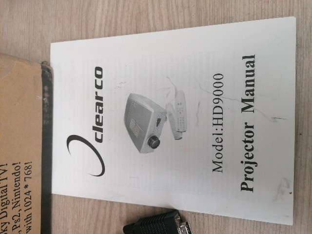 Clearco - LCD Projector HD9000 - Boxed - Unit Only