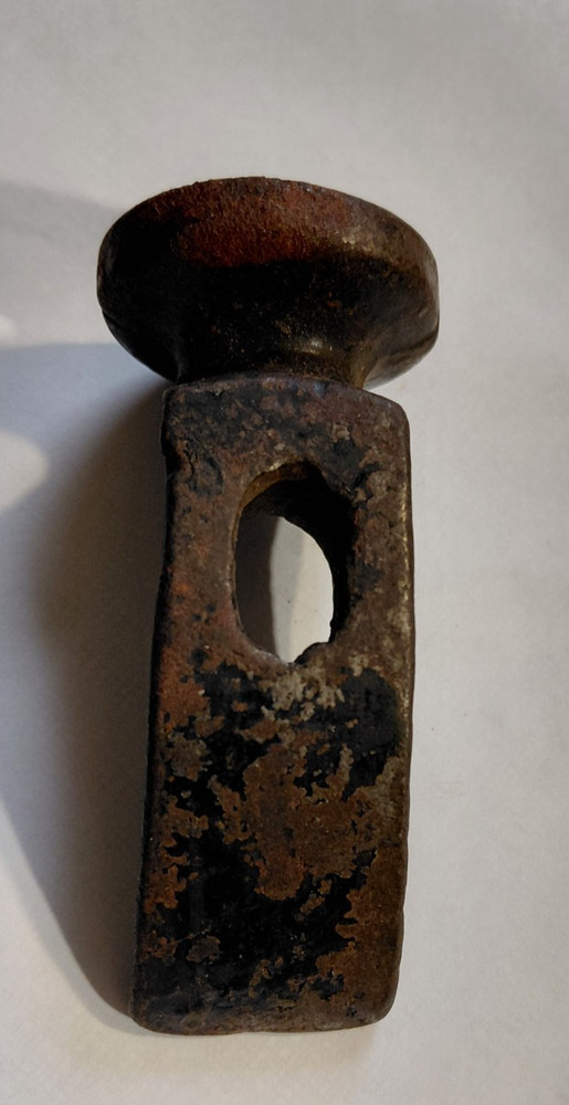 VTG Hammer Head (no Handle) Cast Iron Tool... Blacksmith, Cobbler, railroad?