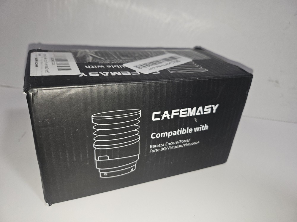 CAFEMASY Single Dose Hopper Compatible with Niche Zero Coffee Grinder Black