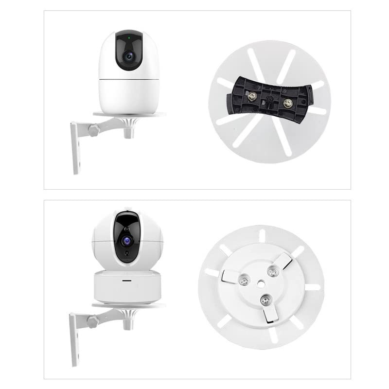 ThtRht 2 Pack Dome Camera Wall Mount L-Type Stand Cam Bracket Ceiling...