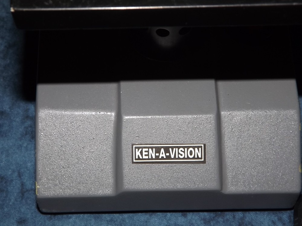 Ken-A-Vision Microscope 4/0.1 Needs Replacement Lens
