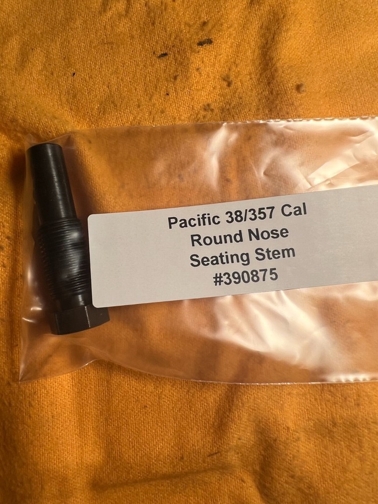 Pacific 38/357 Cal. Round Nose Seating Stem