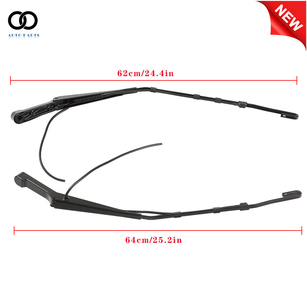 Windshield Wiper Arm Front (Left&Right) For Mercedes Freightliner Dodge Sprinter