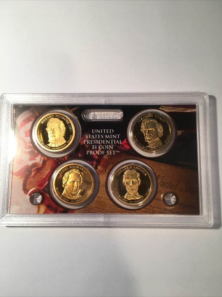2010 presidentialproof set No Box Or Coa Mint Pkg