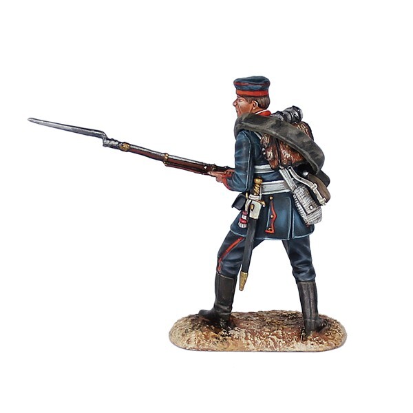 FPW019 Prussian Infantry in Cap Reloading by First Legion