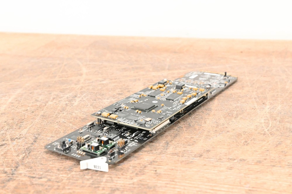 Ross 9221 OpenGear Frame Sync Card CG01HGU
