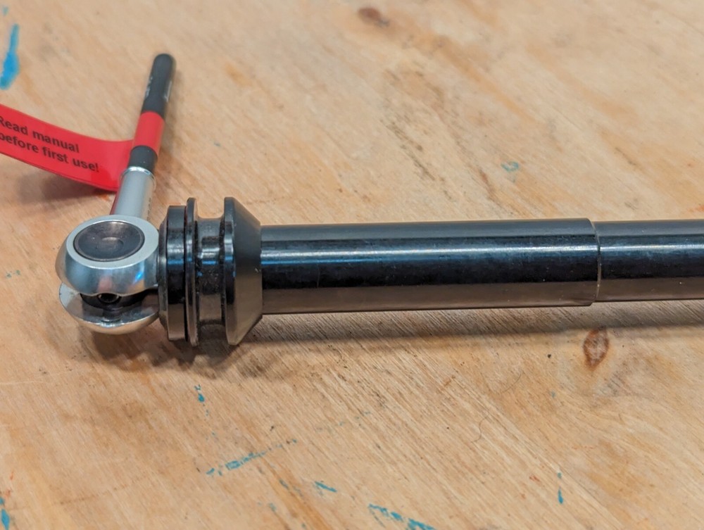 Tune DC12 Thru Axle (for Shimano E-Thru)