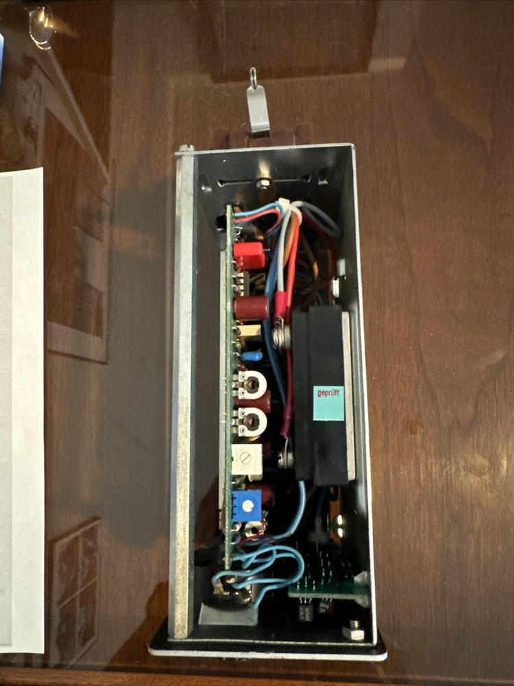 Arburg Thermonic Temperature controller, SN. 040787, used spare part