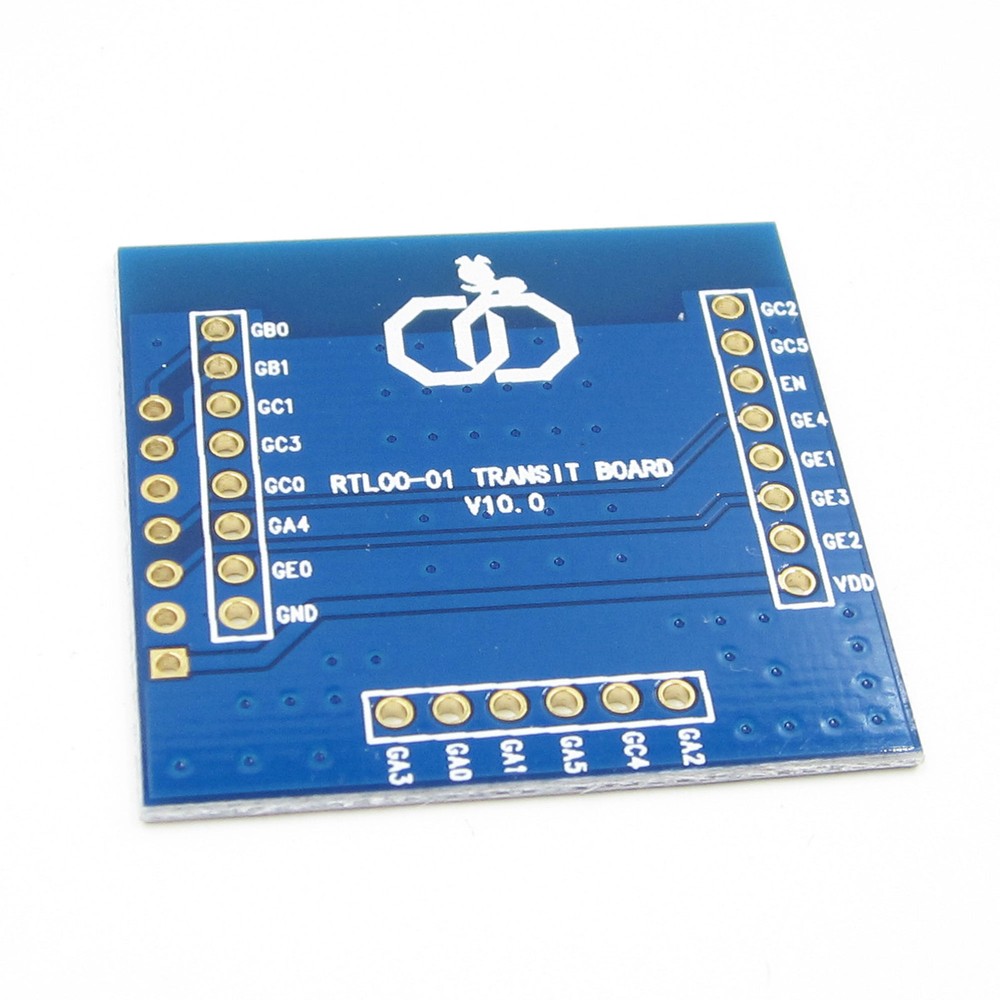 RTL8710 WiFi Wireless Module Adapter Board Adaptor Pinboard 2.54mm