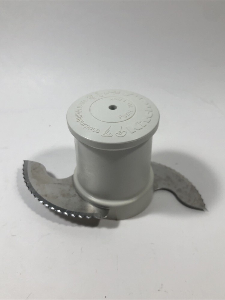 KitchenAid Mini Multi-Purpose Blade for Food Processor White 2 Blade