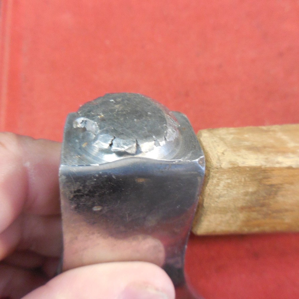 steel throwing axe 14.5 inches