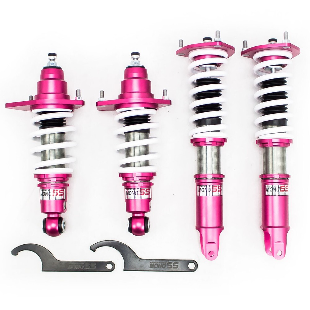Godspeed MonoSS Coilover Lowering Kit 16 Way Adjustable for Miata(NC) 2006-15