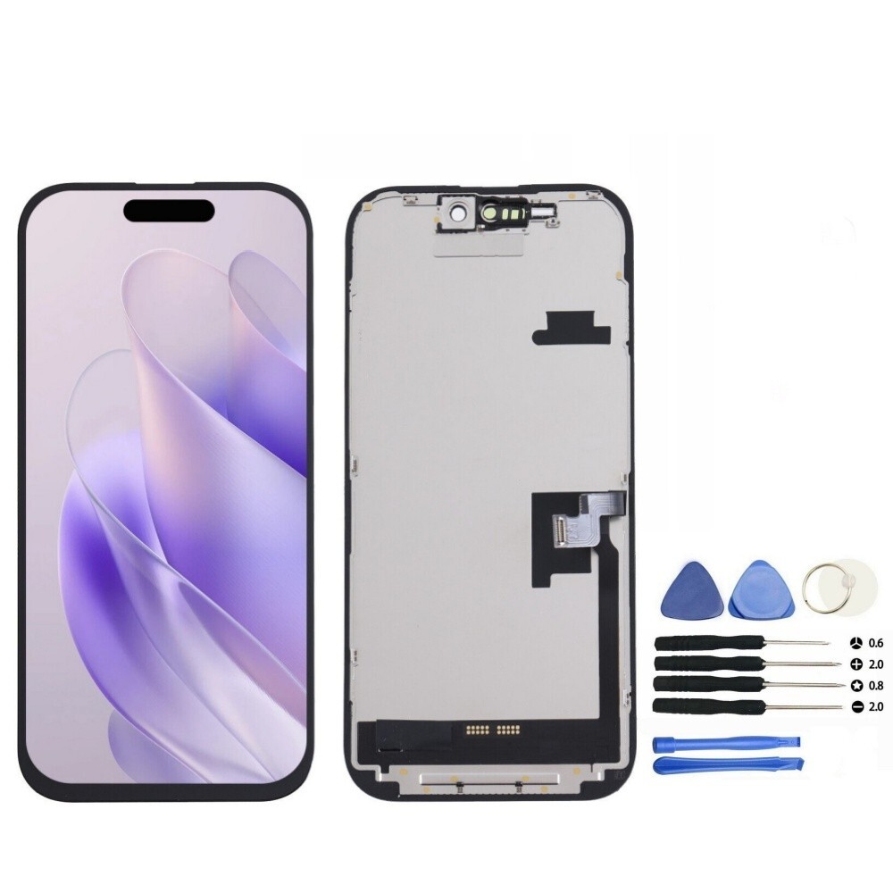 For Apple iPhone 16 Pro LCD Touch Screen Digitizer Display Replacement Assembly