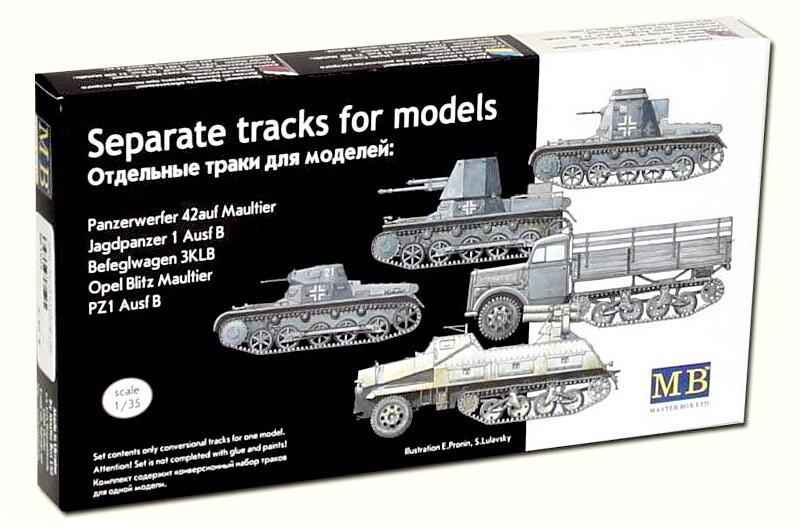 Master Box 3505 - 1/35 - Separate Caterpillar Tracks