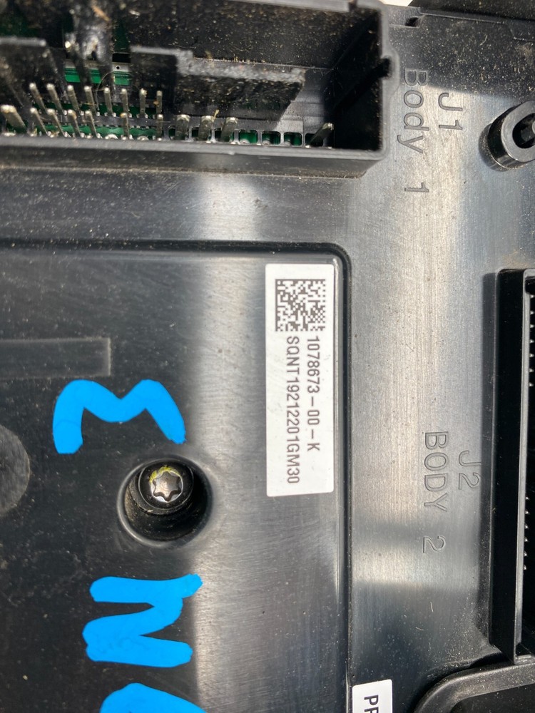 ⭕ 17-23 Model 3 Front Left ECM Low Voltage Controller Unit Module 1078673-00-K