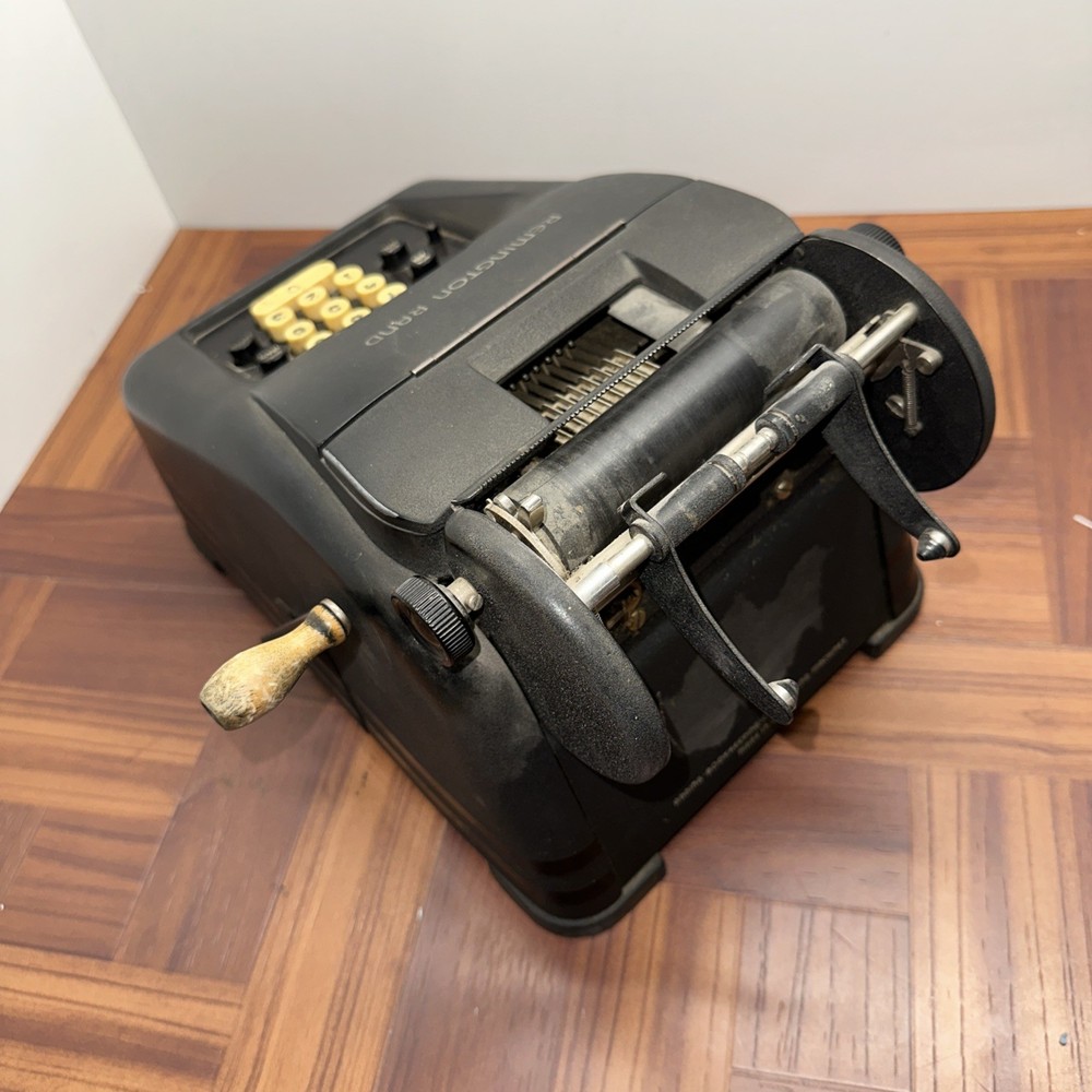 Vintage Adding Machine Manual Remington Rand 10 Key