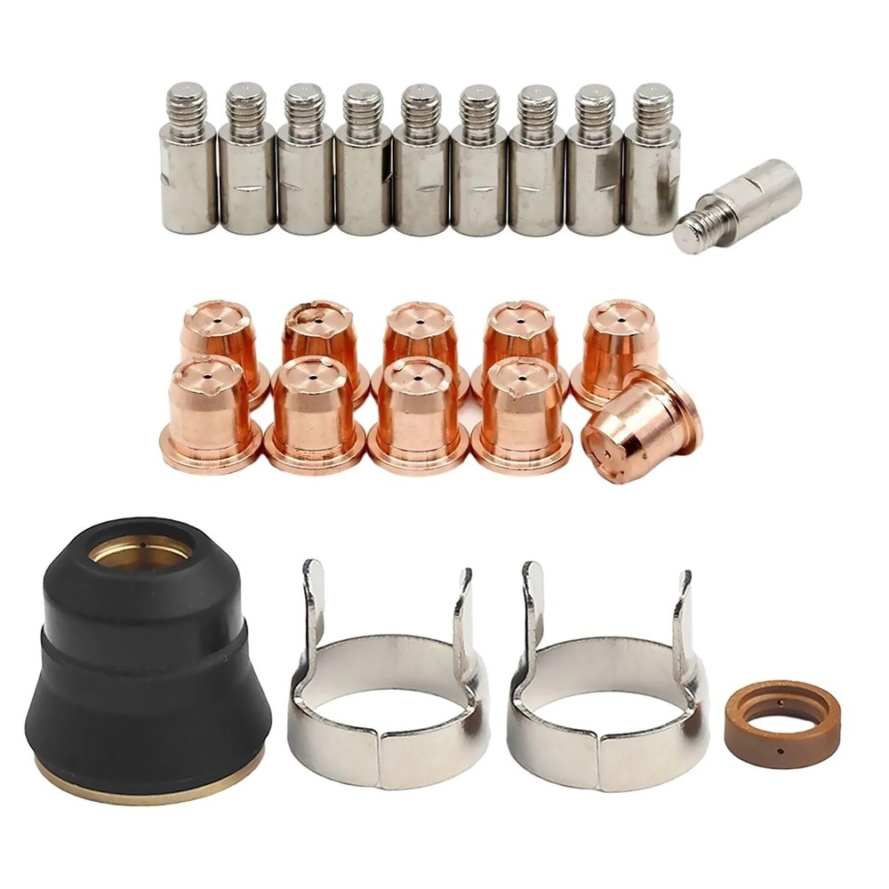 24Pcs Plasma Cutting Torch Consumables Tips For CUT-55DS Pro CUT-65DS IPT40