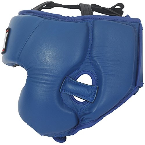 Ringside Competition Boxing Headgear Red White Blue Adjustable Protective Gear
