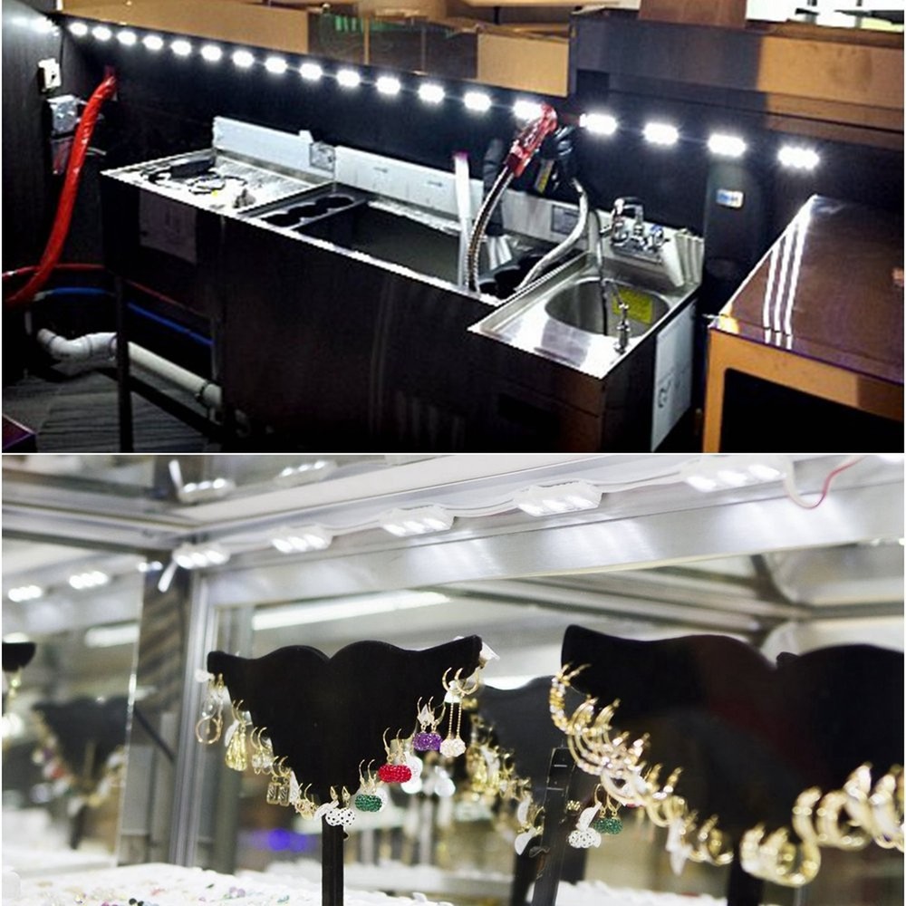 20FT Store Front LED Light Waterproof 40pcs 3led 2835 White LED Module Light,...