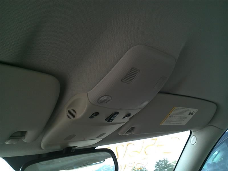 2008 - 2009 PONTIAC G8 Chassis ECM Communication