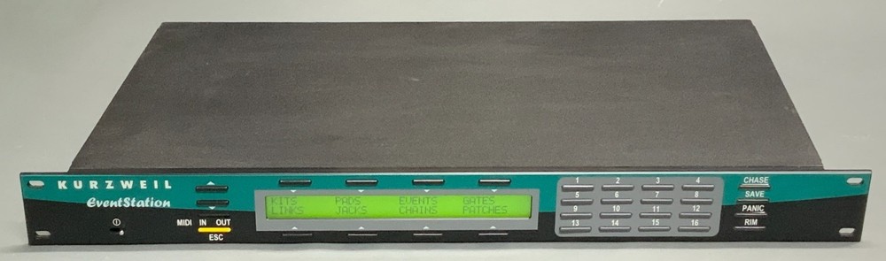 Kurzweil Event Station MIDI Percussion Controller / Trigger Processor RARE!!