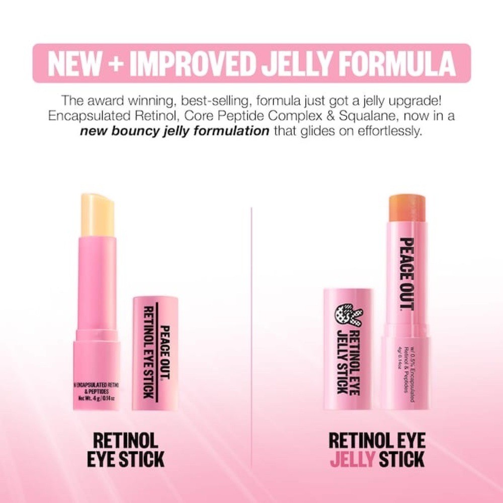 Peace Out Retinol Eye Stick