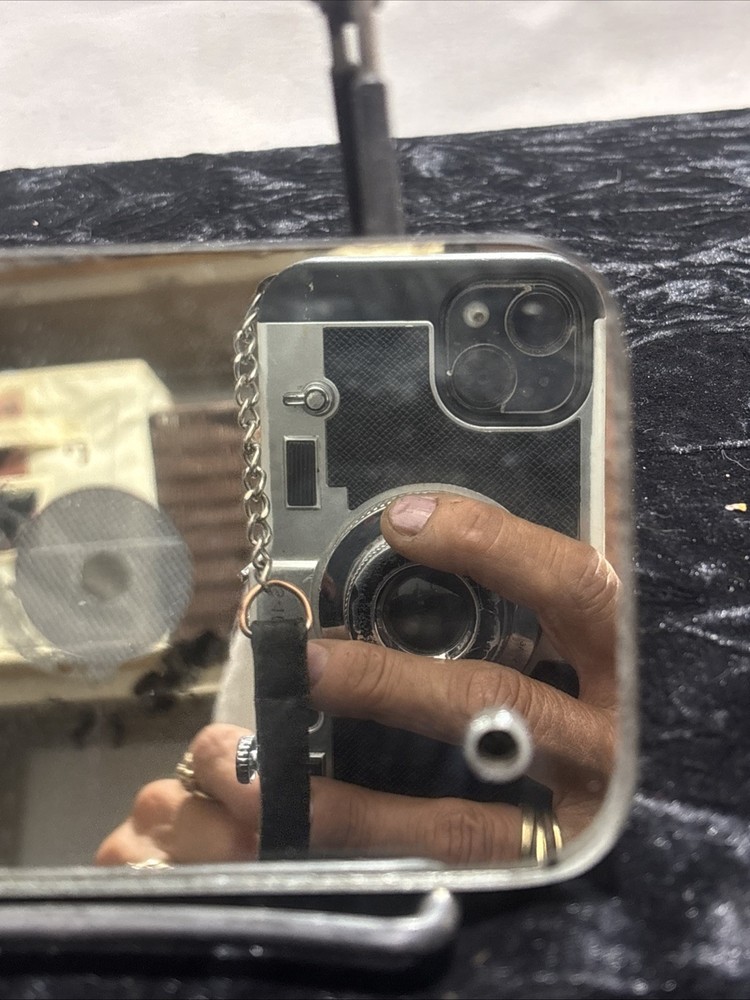 Military EMERGENCY SURVIVAL MIRROR