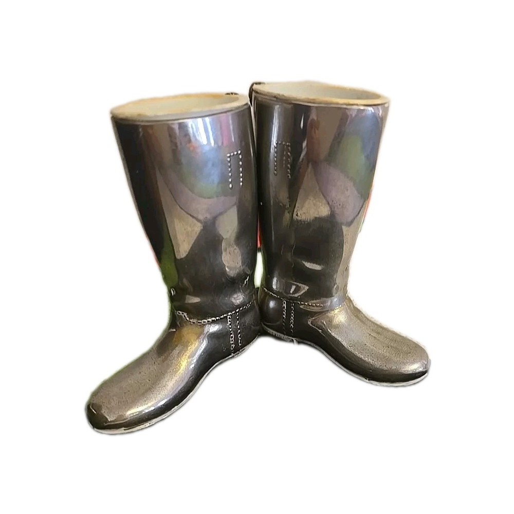 Silver Boot Shot Cups