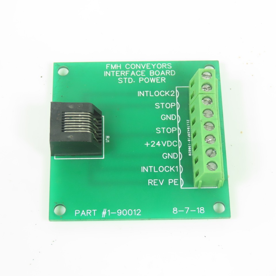 FMH 1-90012 Interface Board STD. Power