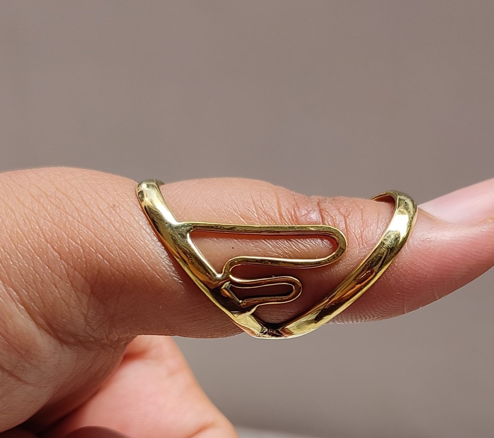 Trigger Finger Arthritis Ring Adjustable Handmade EDS Finger Splint in all size