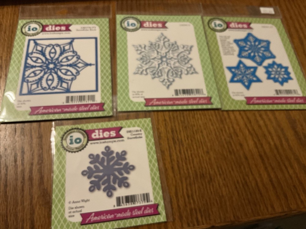 New Impression Obsession Snowflake Dies