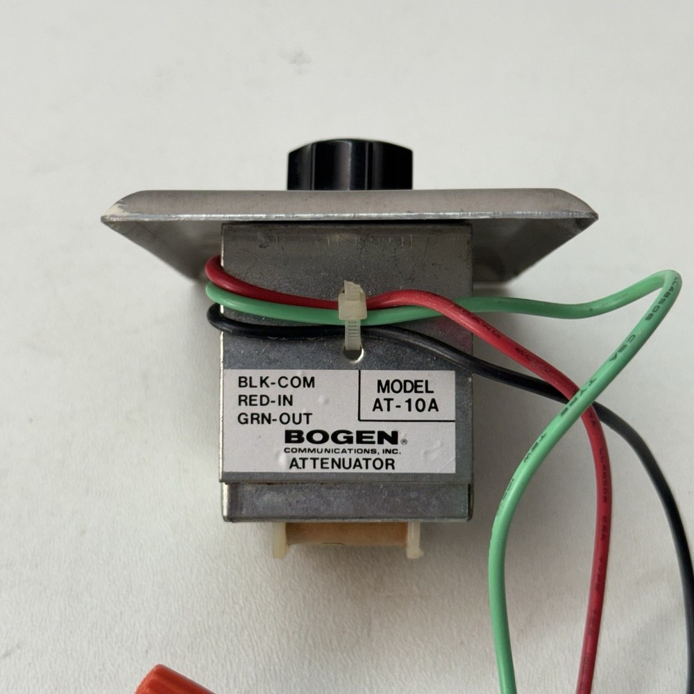 BOGEN COMMUNICATIONS AT-10A ATTENUATOR