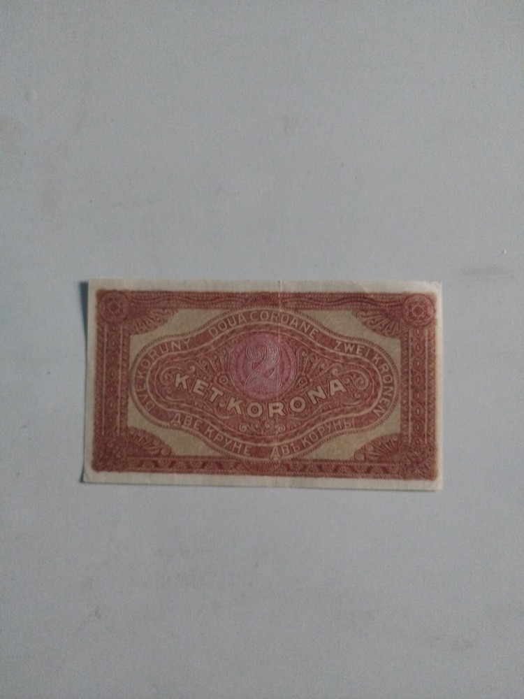 Hungarian 2 Korona 1920