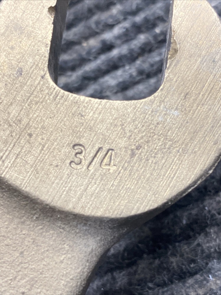 AMPCO W-720 Combination Open-End Wrench ALBR 3/4"-13/16"