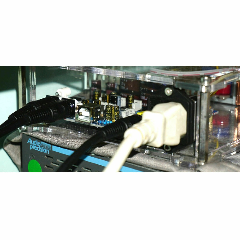 1pc CS4398 CS8416IC DAC Board with USB Coaxial 24/192K Decoder Board