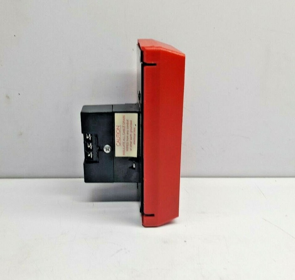 Cerberus Pyrotronics MSI-10B Single Action Pull Station 500-893080